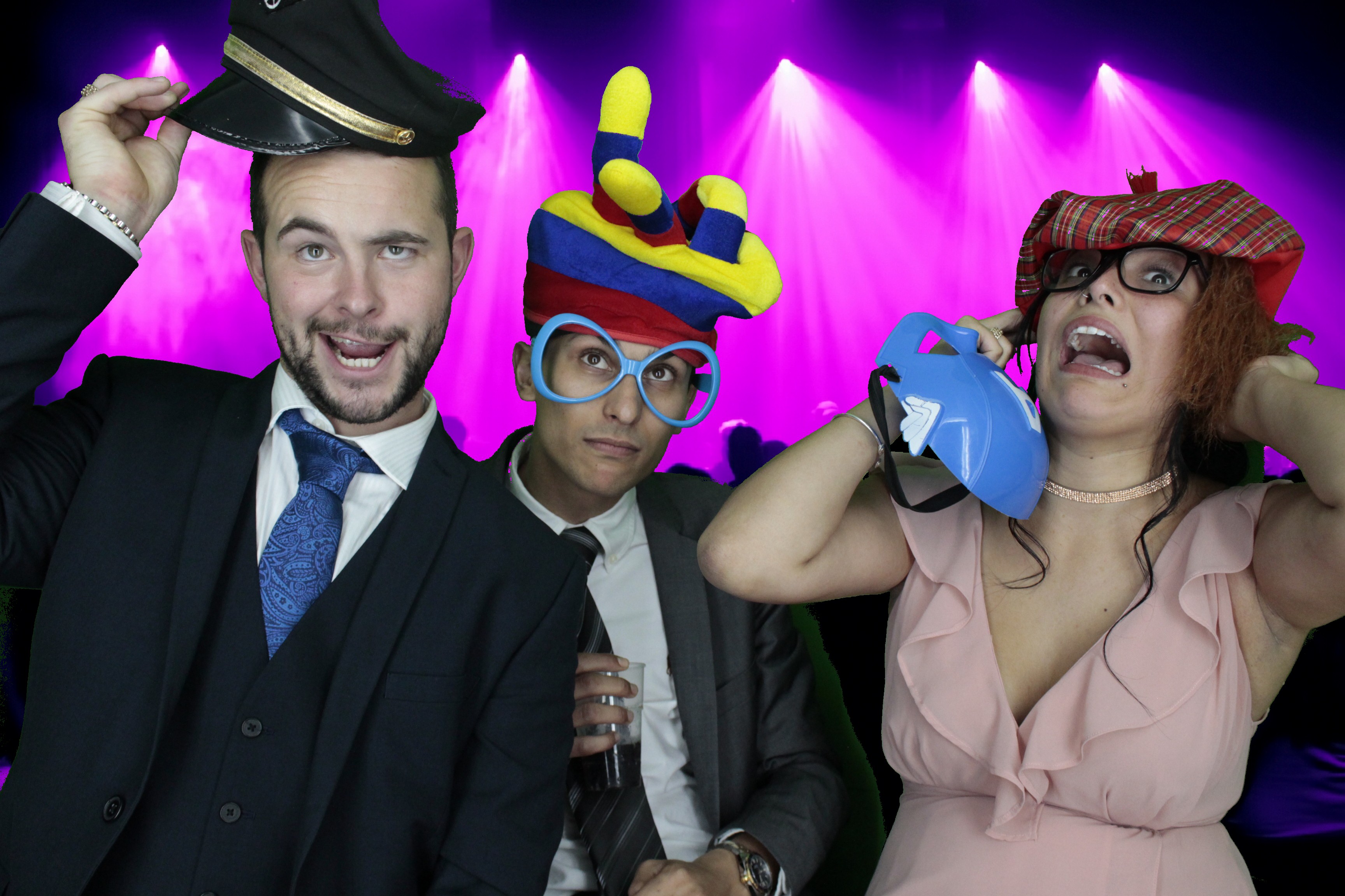 Mr & Mrs Hack's Wedding | View more photos from the event at gallery.myphotoboothexperience.co.uk/u/MyPhotoBoothExperienceLtd/Mr-Mrs-Hacks-Wedding